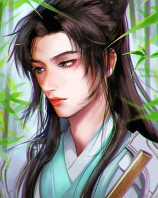 Svsss Shen Qingqiu Art diamond painting