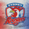 Sydney Rosters Logo diamond painting