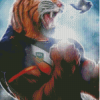 Wests Tigers NRL Logo diamond painting