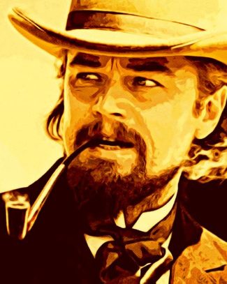 Aesthetic Django Unchained diamond painting