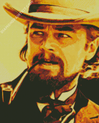 Aesthetic Django Unchained diamond painting