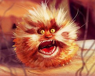 Aesthetic Fizzgig diamond painting