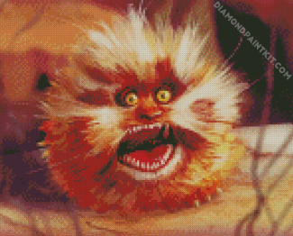 Aesthetic Fizzgig diamond painting