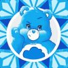 Cute Grumpy Care Bear diamond painting