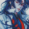 Aesthetic Luo Binghe diamond painting