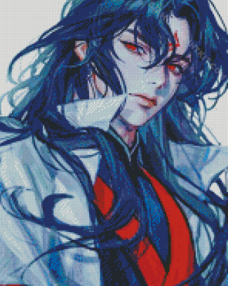 Aesthetic Luo Binghe diamond painting