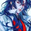 Aesthetic Luo Binghe diamond painting