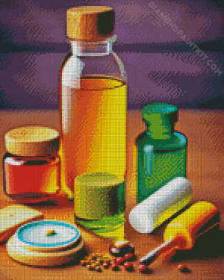 Aesthetic Medication Art diamond painting