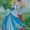 Cinderella With Her Prince diamond painting