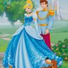 Cinderella With Her Prince diamond painting