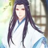 Cool Lan Wangji diamond painting