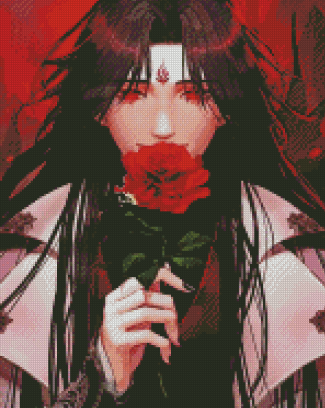 Cool Luo Binghe diamond painting