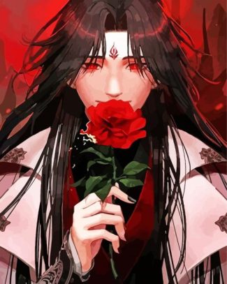 Cool Luo Binghe diamond painting