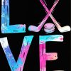 Hockey Love diamond painting