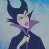 Sleeping Beauty Maleficent diamond painting