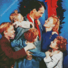 Christmas its a Wonderful Life Diamond painting