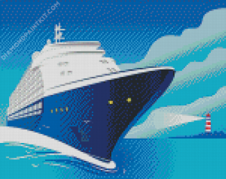 Kreuzschiff diamond painting