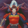 Onimusha Vido Game diamond painting