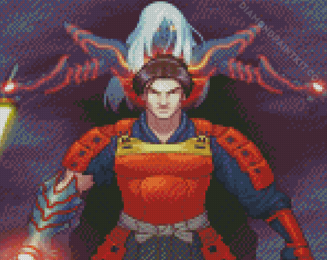 Onimusha Vido Game diamond painting