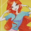 Winx Club Character paint by numbers