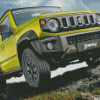 Suzuki Jimny paint by numbers