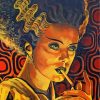 Bride Of Frankenstein 5D Diamond Painting