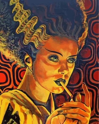 Bride Of Frankenstein 5D Diamond Painting