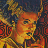 Bride Of Frankenstein 5D Diamond Painting