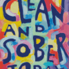 Clean And Sober paint by numbers