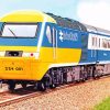 Vintage Intercity 125 5D Diamond Painting