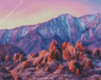 Alabama Hills Diamond Painting