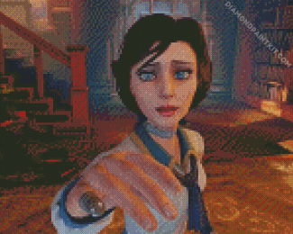 Aesthetic BioShock Diamond Painting