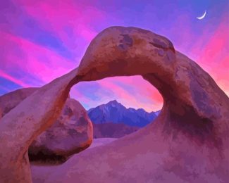 Alabama Hills California Diamond Painting