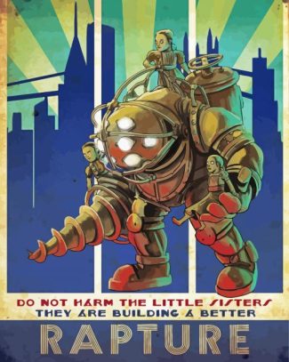 BioShock Diamond Painting