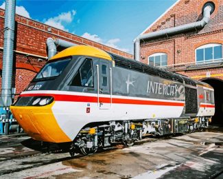 HST intercity Swallow Diamond Painting