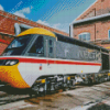 HST intercity Swallow Diamond Painting