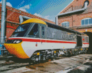 HST intercity Swallow Diamond Painting