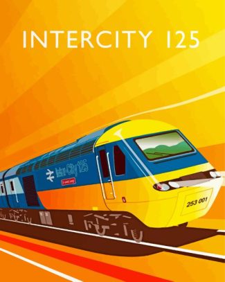 Intercity 125 Diamond Painting