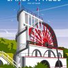 Laxey Wheel Diamond Painting