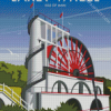 Laxey Wheel Diamond Painting