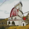 Great Laxey Wheel Diamond Painting