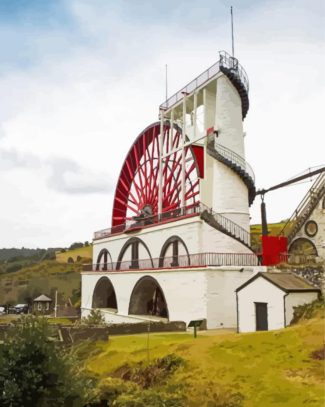 Great Laxey Wheel Diamond Painting