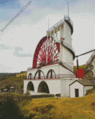 Great Laxey Wheel Diamond Painting