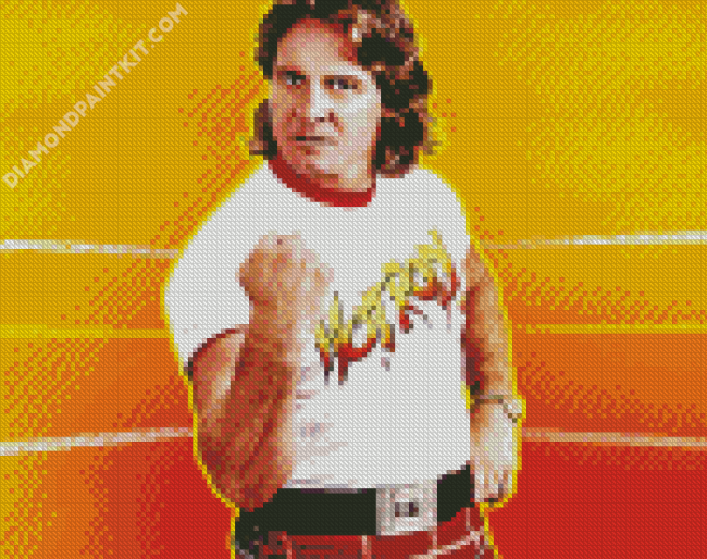 Rowdy Roddy Pier Diamond Painting