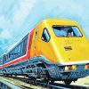 Intercity 125 Train Diamond Painting