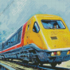 Intercity 125 Train Diamond Painting