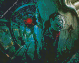 BioShock Game Diamond Painting