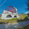 Aesthetic Laxey Wheel Diamond Painting