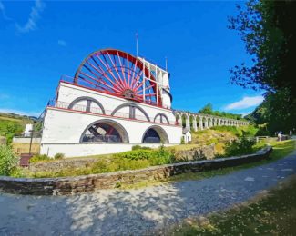 Aesthetic Laxey Wheel Diamond Painting