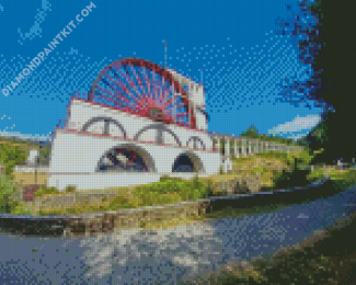 Aesthetic Laxey Wheel Diamond Painting